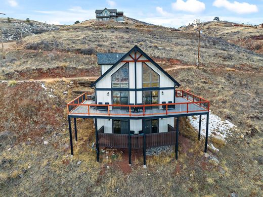 Fort Collins, Larimer Countyの一戸建て住宅