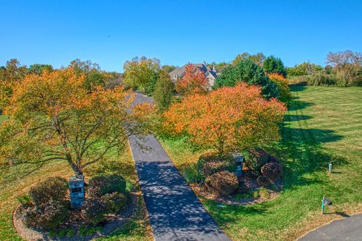 Leesburg, Loudoun Countyの一戸建て住宅