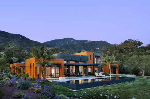 Montecito, Santa Barbara Countyの一戸建て住宅