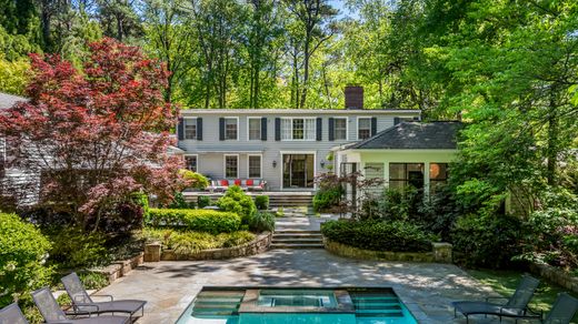 Vrijstaand huis in Atlanta, Fulton County
