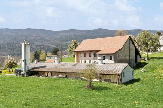 Landsitz in Longirod, Nyon District