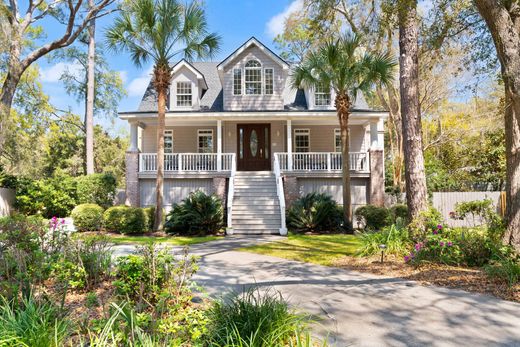 Müstakil ev Saint Simons Island, Glynn County