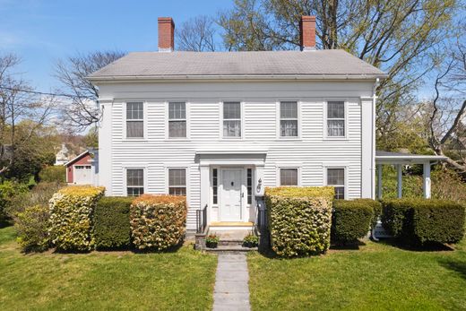 Old Saybrook, Middlesex Countyの一戸建て住宅