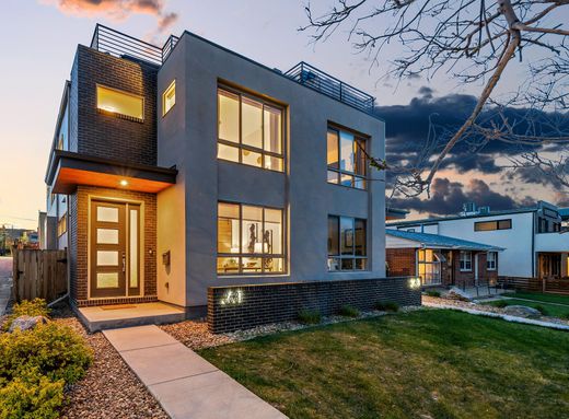 Denver, Denver Countyの一戸建て住宅