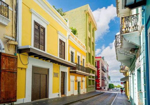 Casa de lujo en Viejo San Juan, San Juan Antiguo Barrio