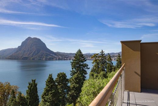 Vrijstaand huis in Lugano, Cantone Ticino