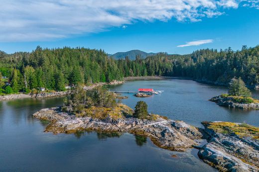 Müstakil ev Read Island, Strathcona Regional District