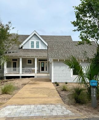 Bald Head Island, Brunswick Countyの一戸建て住宅