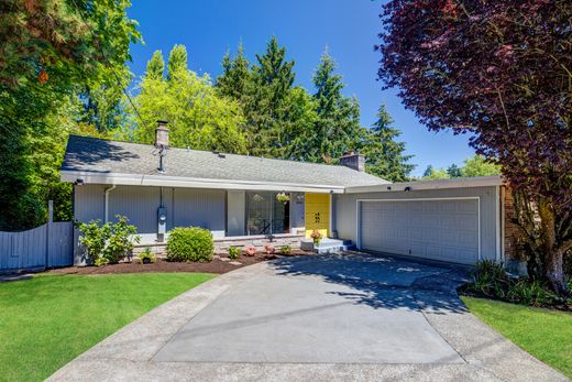 Vrijstaand huis in Mercer Island, King County