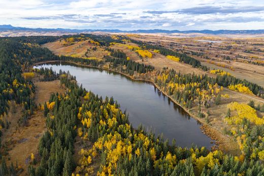 Rocky View, Albertaのカントリーハウス