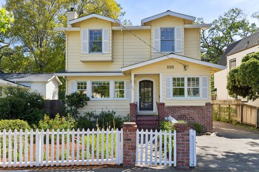 Einfamilienhaus in San Anselmo, Marin County
