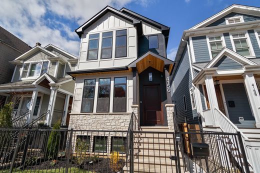 Vrijstaand huis in Chicago, Cook County