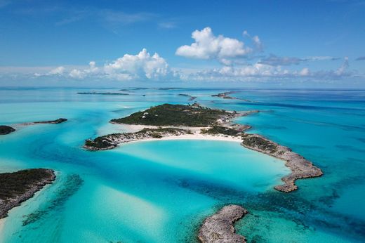 私人岛屿  出售 Exuma Cays