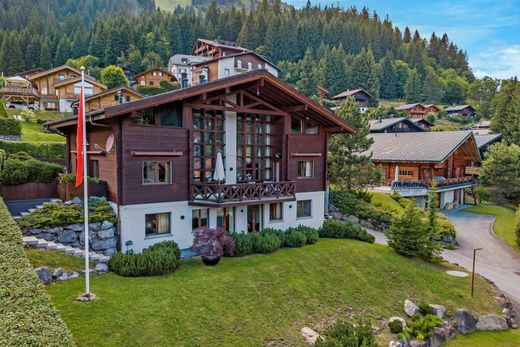 Detached House in Morgins, Monthey District