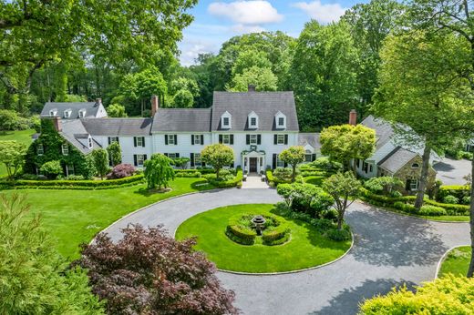 Dom jednorodzinny w Old Brookville, Nassau County