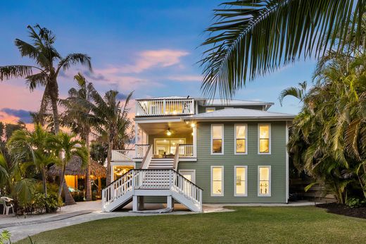 Vrijstaand huis in Longboat Key, Manatee County