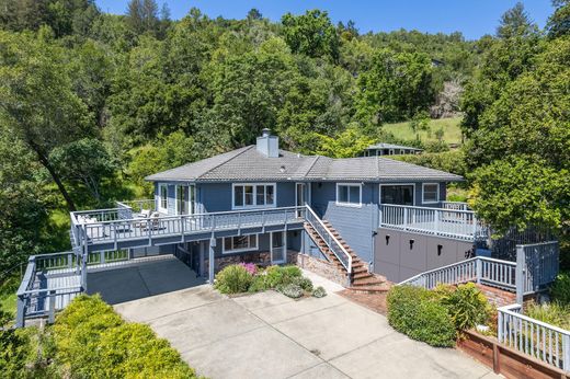 Detached House in Ross, Marin County