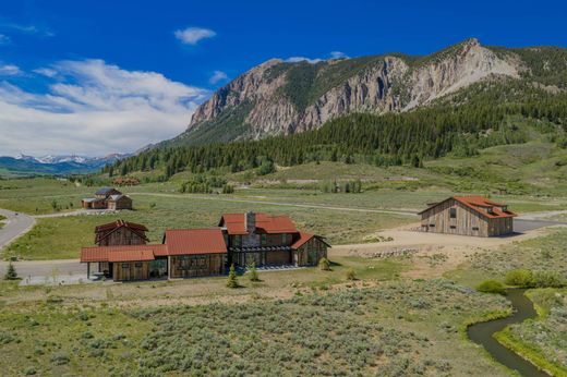 Luxus-Haus in Crested Butte, Gunnison County