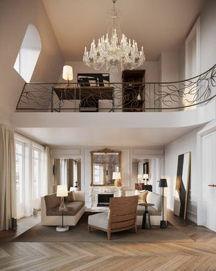 Apartament w Champs-Elysées, Madeleine, Triangle d’or, Paris