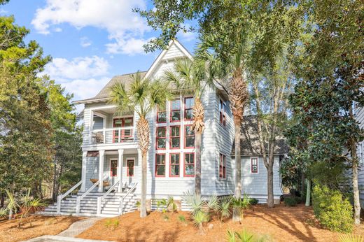 Detached House in WaterSound, Walton County