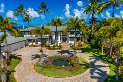 단독 저택 / Princeville, Kauai County