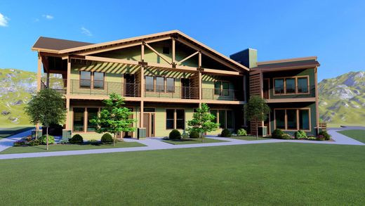 Maison de luxe à Victor, Comté de Teton