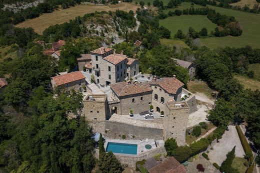 Pieve Santo Stefano, Province of Arezzoの城