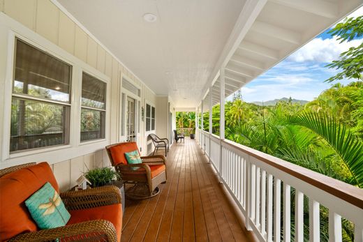 Vrijstaand huis in Kapa‘a, Kauai County