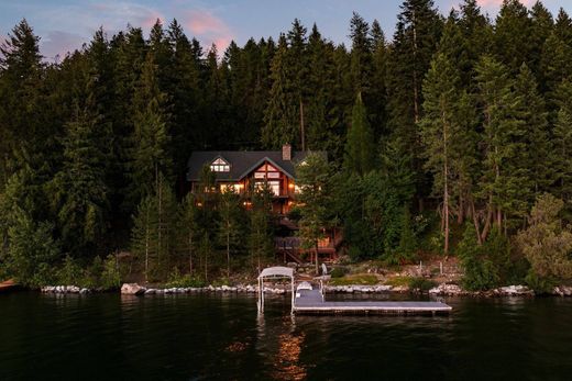 Casa en Sagle, Bonner County