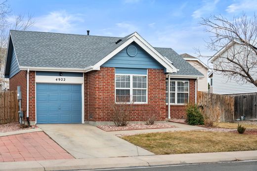 Vrijstaand huis in Denver, Denver County