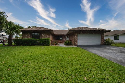Maison de luxe à Coral Springs, Comté de Broward
