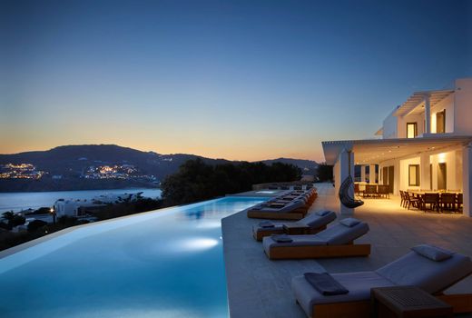 Villa en Mykonos, Cícladas