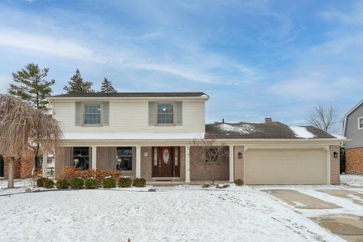 Vrijstaand huis in Livonia, Wayne County