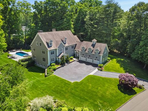 Vrijstaand huis in New Canaan, Fairfield County