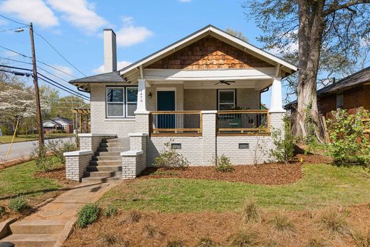Vrijstaand huis in Atlanta, Fulton County