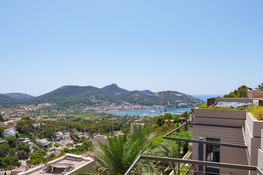 Twee-onder-een-kapwoning in Andratx, Balearen