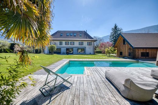 Maison individuelle à Saint-Jorioz, Haute-Savoie