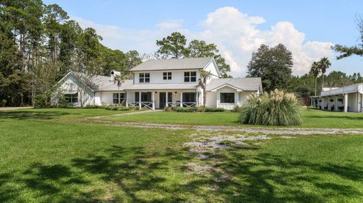 Maison de luxe à Slidell, Paroisse de Saint Tammany