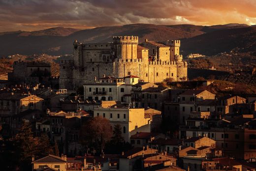 Castle in Nerola, Rome