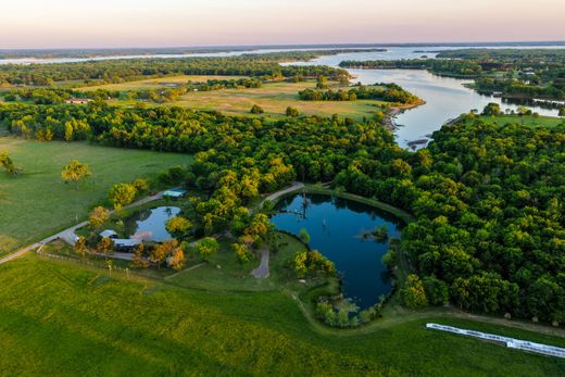 Landsitz in Yantis, Wood County
