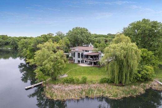 Vrijstaand huis in Edina, Hennepin County