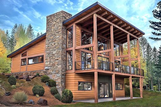 ‏בית חד-משפחתי ב  Saint-Donat, Lanaudière