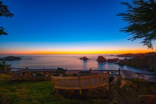 Einfamilienhaus in Elk, Mendocino County