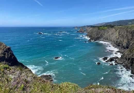 Grundstück in Elk, Mendocino County