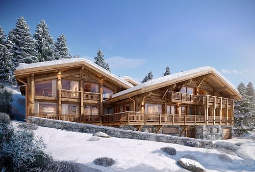 Detached House in Courchevel, Savoy