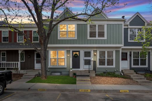 Dom miejski w Lafayette, Boulder County