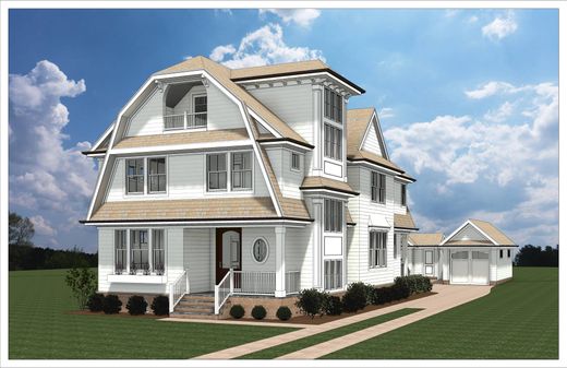 Sea Girt, Monmouth Countyの一戸建て住宅