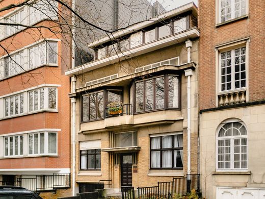 Vrijstaand huis in Brussel (Ukkel), Brussel