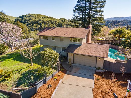 Casa Unifamiliare a Mill Valley, Marin County