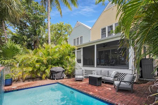 Detached House in Key West, Monroe County